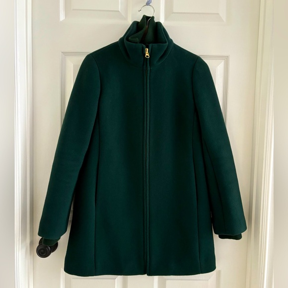 J. Crew Lodge Coat - Picture 3 of 8